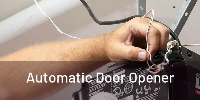  Automatic Door Opener 
