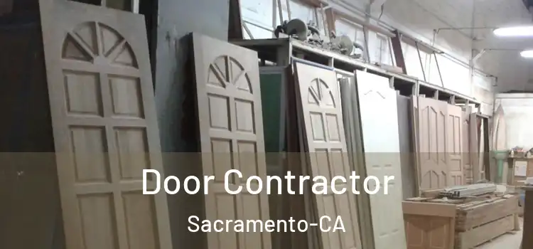  Door Contractor Sacramento-CA
