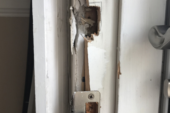 frame door repair Sacramento