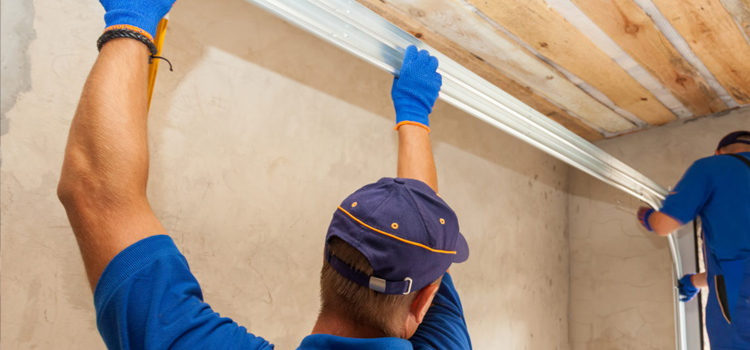 commercial overhead garage door repair in Sacramento