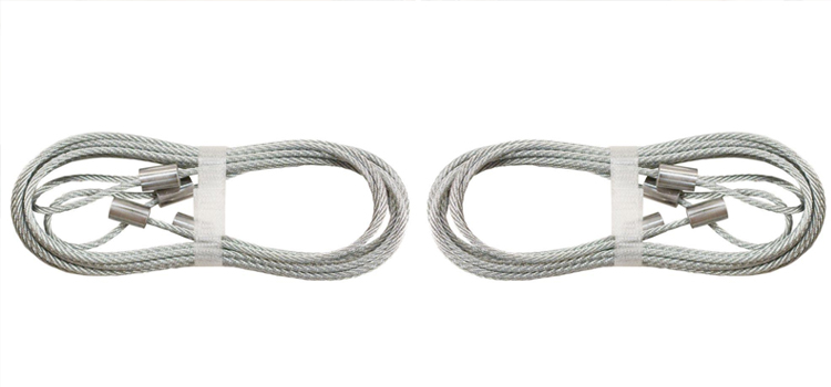 garage door torsion cable repair Sacramento