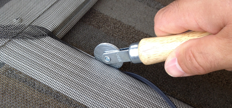 metal screen door repair in Sacramento