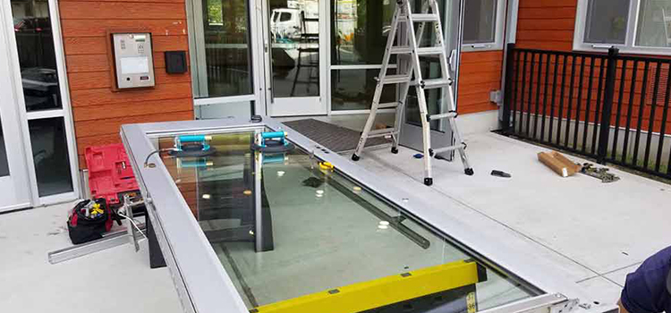 storefront door glass replacement Sacramento